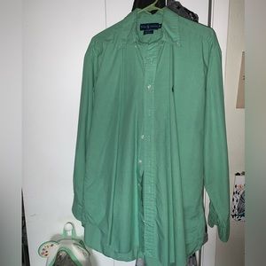 Mens Button Down Shirt